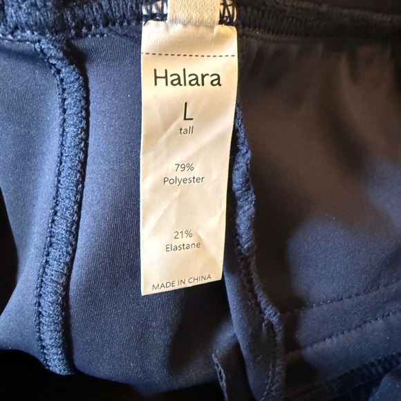 Halara High Waisted Pocket Work Flare Pants - Size Large Tall, NWT - Picture 3 of 8